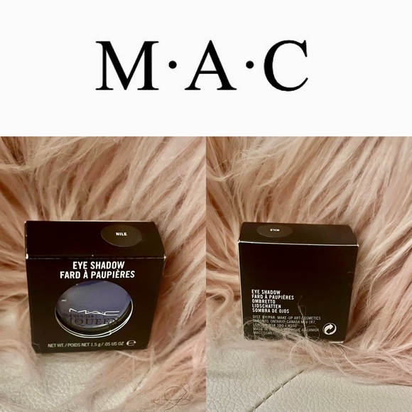 RARE M·A·C Alexander McQueen Nile Blue Eyeshadow Limited Edition Full Size - Picture 9 of 9